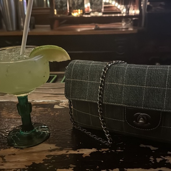 ✅SOLD✅Chanel Denim Shoulder Bag - Picture 16 of 17